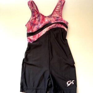 DANCE GYMNASTICS BALLET SHORTS TANK LEOTARD ELITE SPORTSWEAR